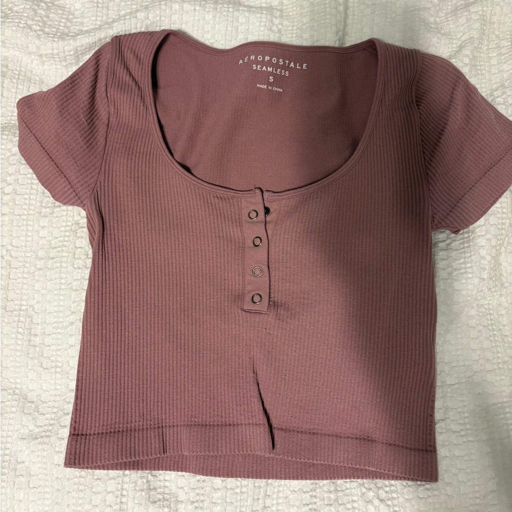 Aeropostale seamless crop top